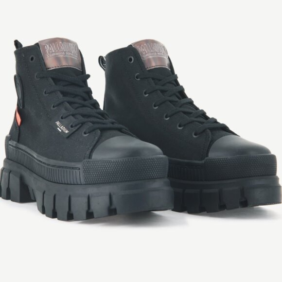 Palladium Black Sneakers Versatile and Stylish - Picture 9 of 15